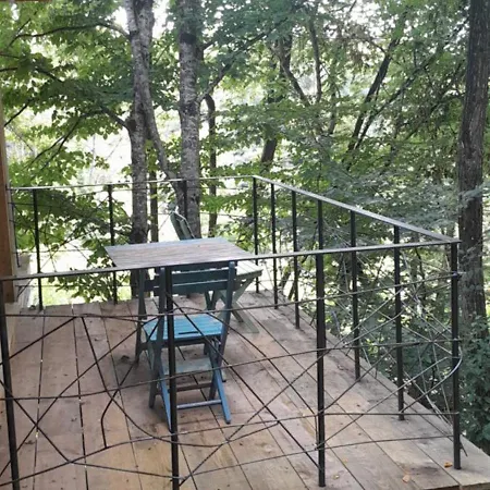 בית נופש Sur Pilotis En Perigord