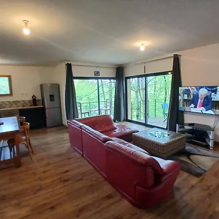 Semesterbostad Maison Sur Pilotis En Perigord *