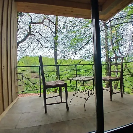 Maison Sur Pilotis En Perigord Semesterbostad Carsac-Aillac