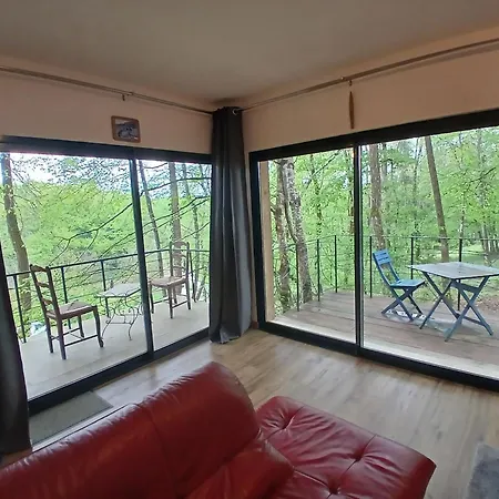 Semesterbostad Maison Sur Pilotis En Perigord Carsac-Aillac
